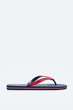 Pepe Jeans London, Papuci flip-flop de cauciuc Pepe Jeans London, Papuci flip-flop de cauciuc
