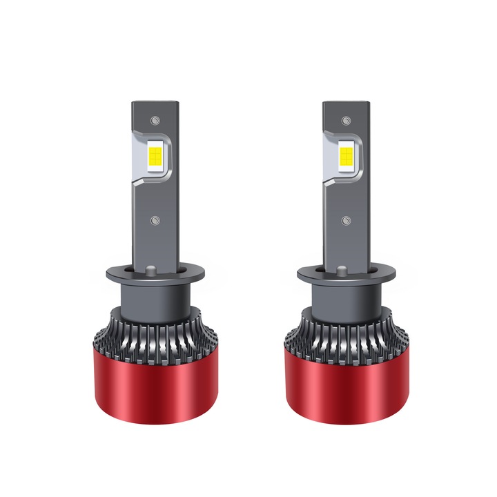 Комплект 2 led крушки за кола Xentech Light T30 H1 56w 4300k CSP