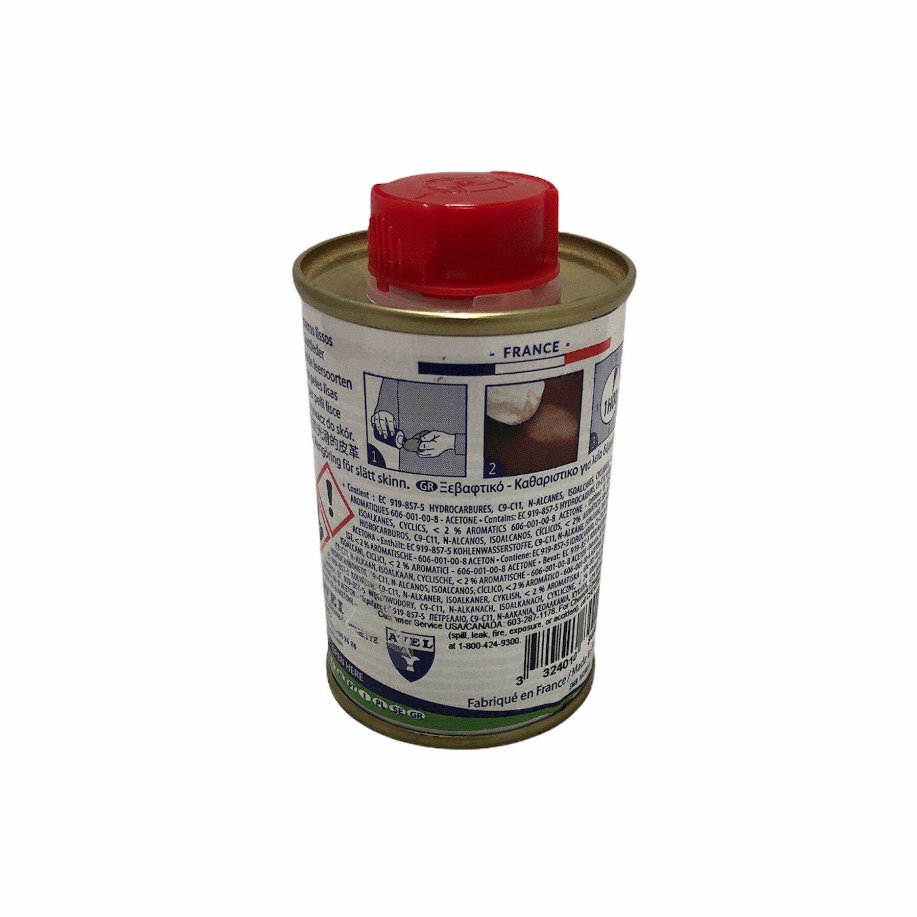 Decapant pentru pantofi din piele, Saphir, Decapant, 100 ml - eMAG.ro