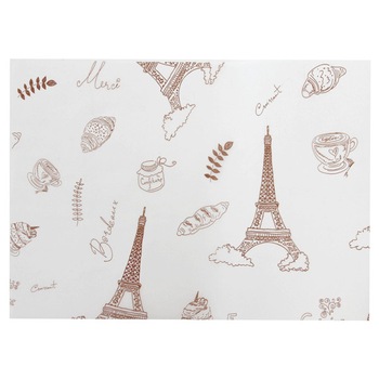 Hartie RAKI pentru cos cartofi prajiti 34x24cm set 50buc Hartie RAKI pentru cos cartofi prajiti 34x24cm set 50buc