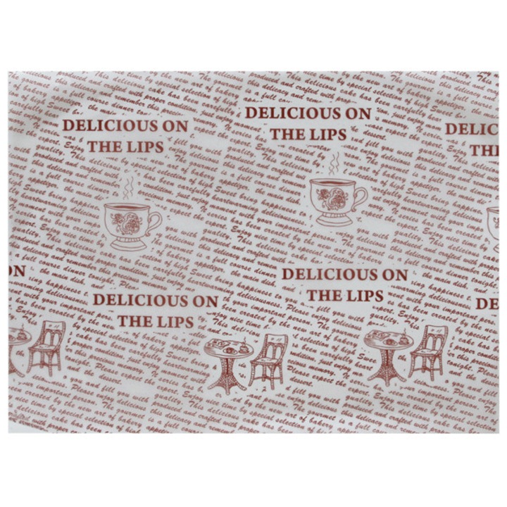 Hartie pentru cos cartofi prajiti RAKI 38x28cm set 50buc