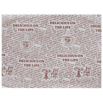 Hartie pentru cos cartofi prajiti RAKI 38x28cm set 50buc Hartie pentru cos cartofi prajiti RAKI 38x28cm set 50buc