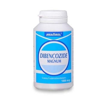 Supliment nutritiv Megabol Dibencozide Magnum, Cresterea masei musculare, 100 Capsule Supliment nutritiv Megabol Dibencozide Magnum, Cresterea masei musculare, 100 Capsule