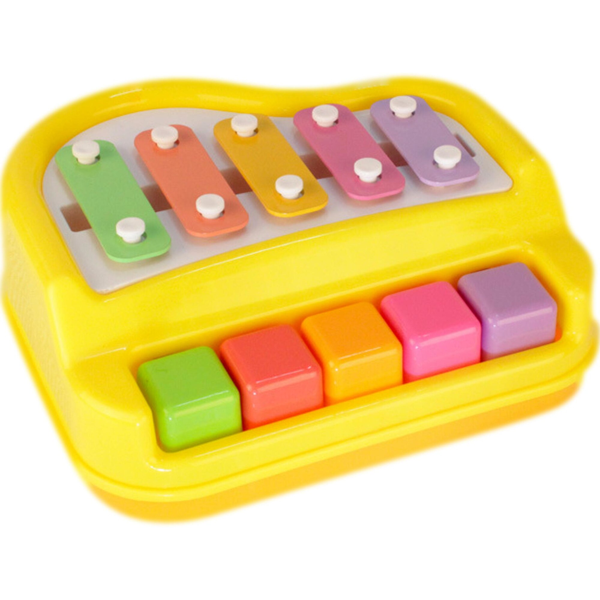Jucarie muzicala Xilofon pentru copii, Multicolor