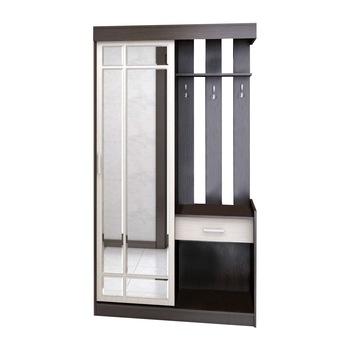 Cuier Parma, 112x56x220cm, wenge Cuier Parma, 112x56x220cm, wenge