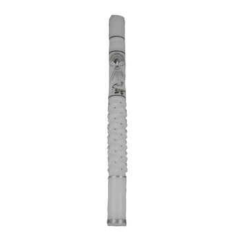 Lumanare pentru botez 39 cm Mini Junior LMNB-2, Alb Lumanare pentru botez 39 cm Mini Junior LMNB-2, Alb
