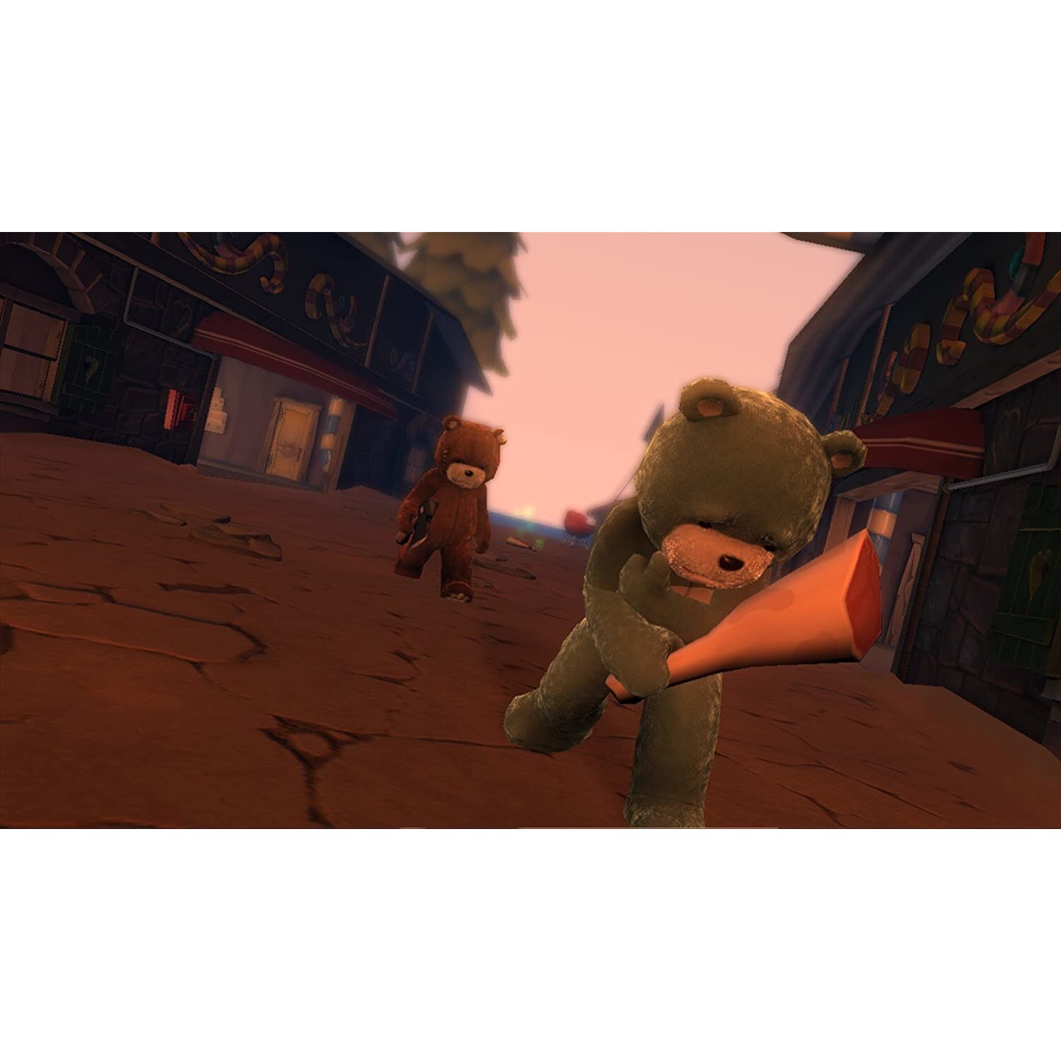 Achat JEU PS3 NAUGHTY BEAR d'occasion - Cash express
