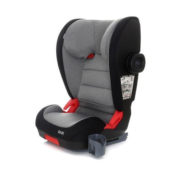 Scaun auto coto baby bari isofix 15-36 kg dark grey melange