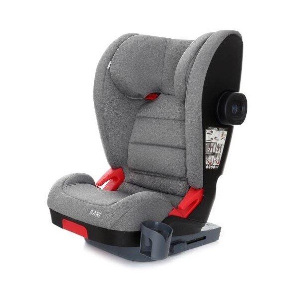 Scaun auto coto baby bari isofix 15-36 kg grey melange