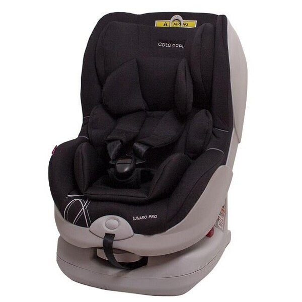 Scaun auto coto baby lunaro pro isofix 0-18 kg black