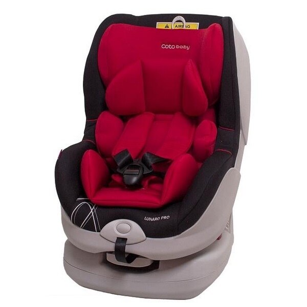Scaun auto coto baby lunaro pro isofix 0-18 kg red