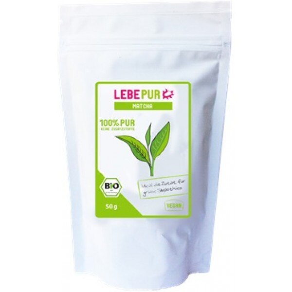 Ceai Verde Matcha Pulbere Bio Lebepur 40 g