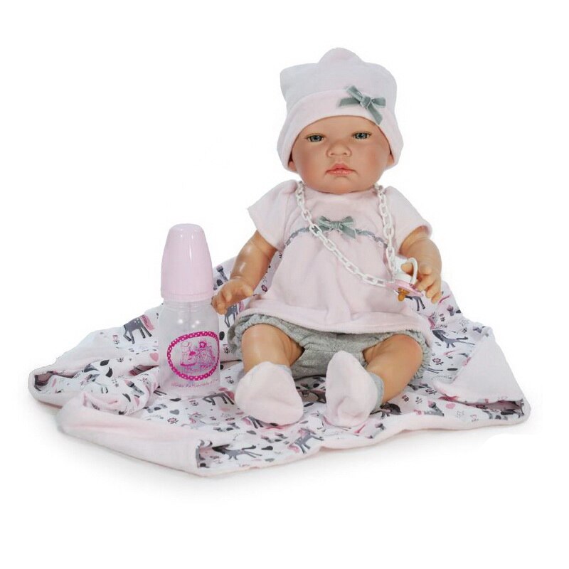 Bebelus fetita din vinil parfumat , Nines Artesanals dOnil