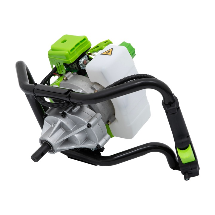 Motoburghiu pe benzina pentru pamant 6.0CP Campion CMP0590, 04380VEND, Verde