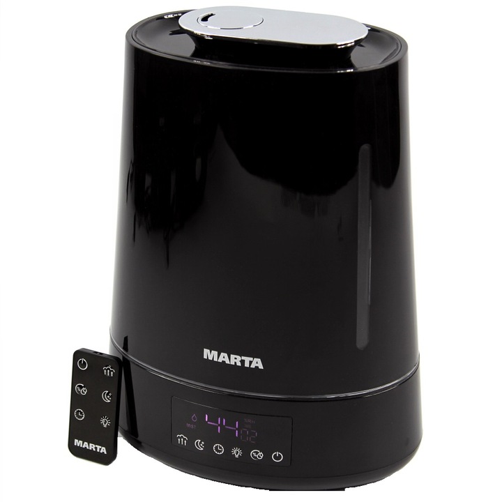 Párásító Marta MT-2694, Űrtartalom 4,5 L