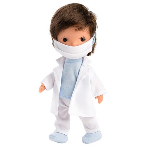 Papusa Llorens, Papusa Miss Minis Heroes - Doctor - 26 cm