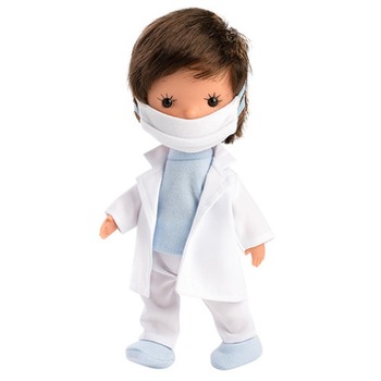 Papusa Llorens, Papusa Miss Minis Heroes - Doctor - 26 cm Papusa Llorens, Papusa Miss Minis Heroes - Doctor - 26 cm