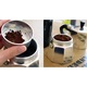 Espressor Aluminiu pentru 6 Cesti, Argintiu/Negru, Cafetiera Moka