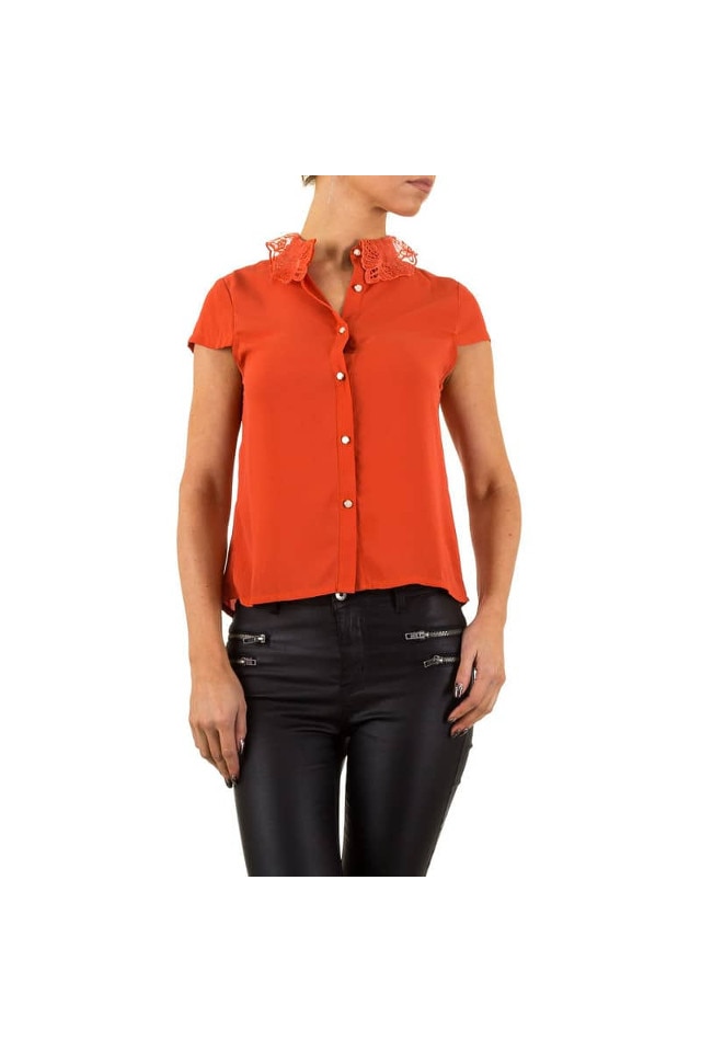 Camasa Cutie C009 culoare caramiziu, Caramiziu