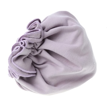 Turban pentru fete Mini Junior 8986, Roz, 62 cm Turban pentru fete Mini Junior 8986, Roz, 62 cm