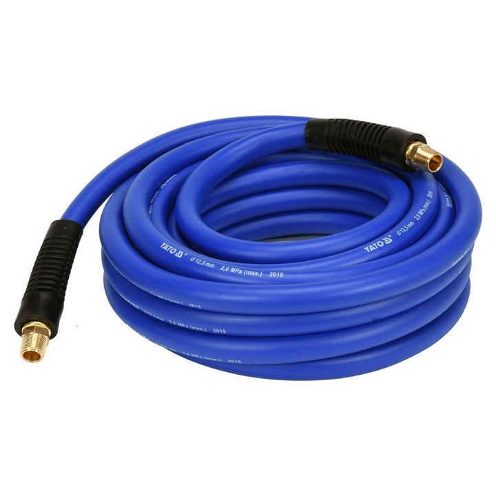 Furtun aer comprimat 10m, 3/8 Yato YT-24236
