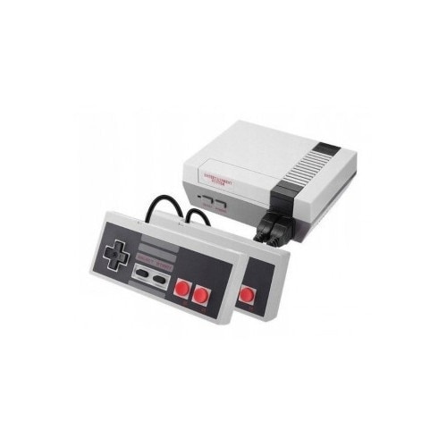 Consola jocuri mini, 620 de jocuri retro, AV, gri, Gonga