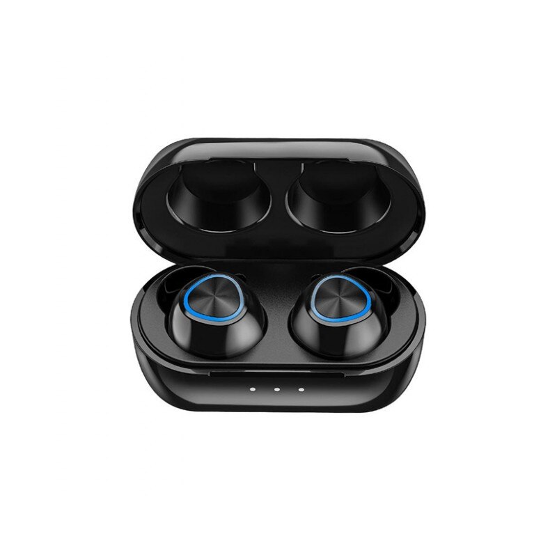 Casti Wireless Bluetooth Remax Tws-16 Negru