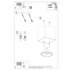 Плафон Blake GU10 White Boho Modern Sollux