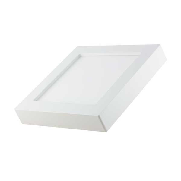 Panou LED, Optonica, Culori Interschimbabile 3000-6000k, 12W, 950lm, Patrata