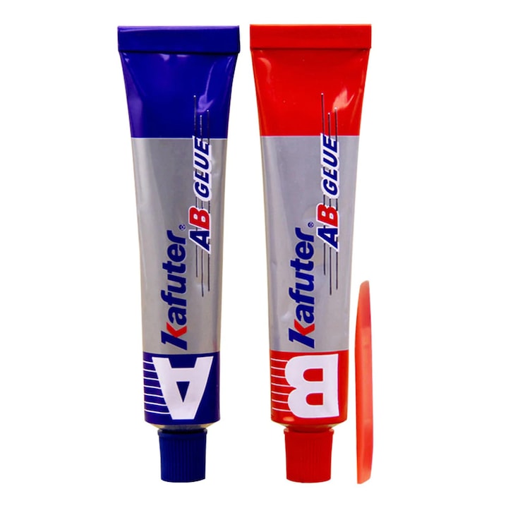 Adeziv bicomponent pentru sudura metalelor, Kafuter Metal Weld K964, 50g