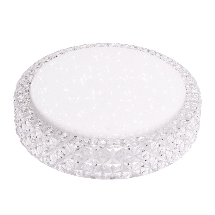 Plafoniera Interior LED Erste Star Ring 12W 810lm 4000k EL0060129 Culoare Alb
