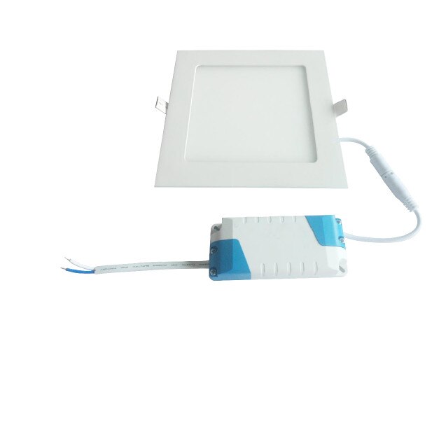 Panel LED patrat 18 W