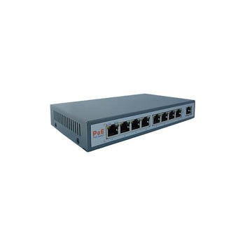 Switch profesional POE cu 4 porturi + 1 POE4 Switch profesional POE cu 4 porturi + 1 POE4