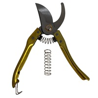 foarfeca pentru vie si pomi otel-inox 210mm eurounelte auriu arc rezerva inclus imagen 21_0_
0