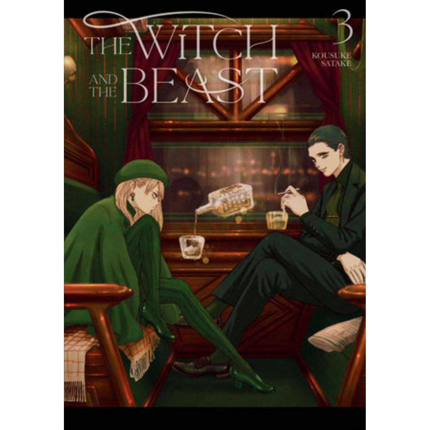 Witch and the Beast 3 - Kousuke Satake, editia 2020