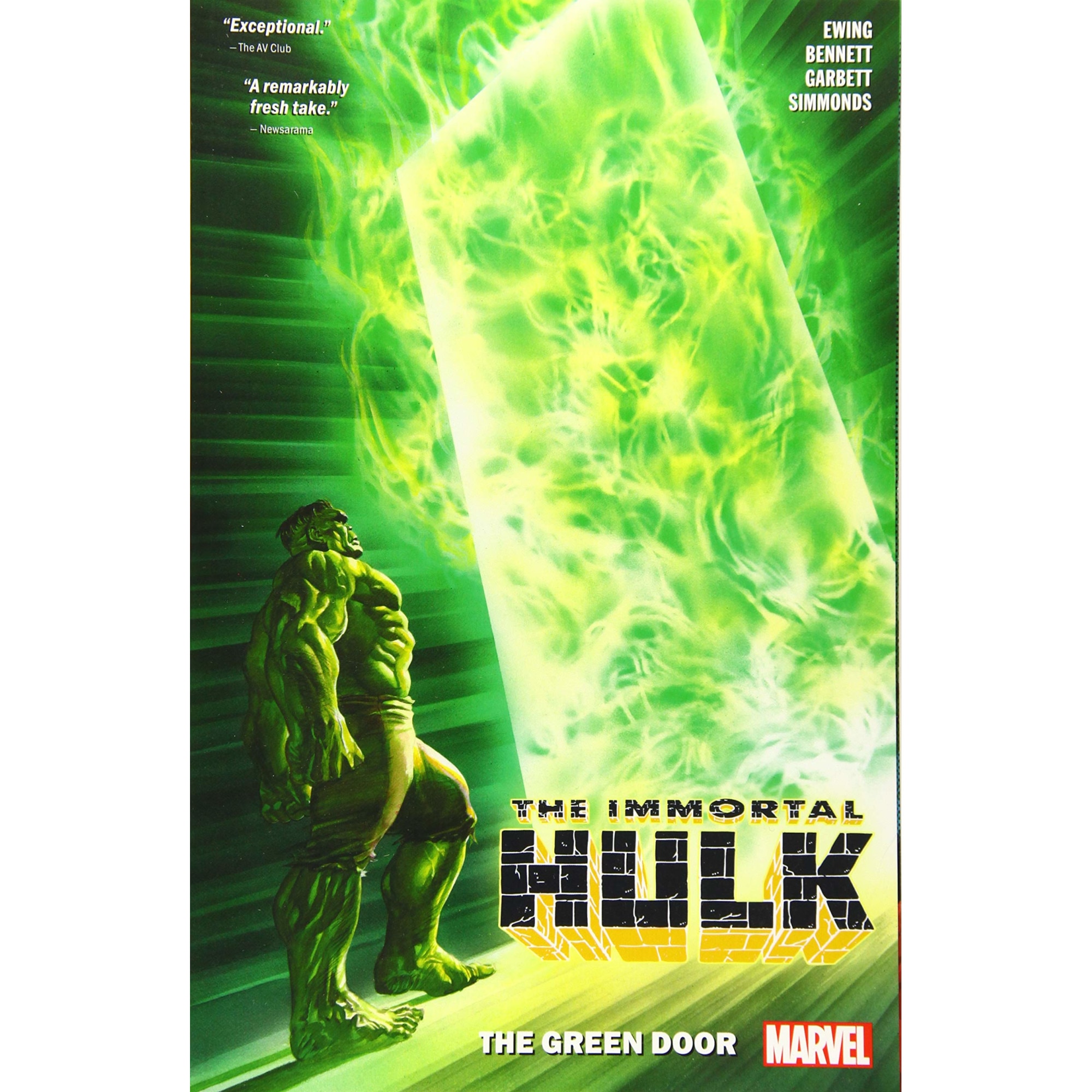Immortal Hulk Vol. 2: The Green Door - Al Ewing, editia 2019