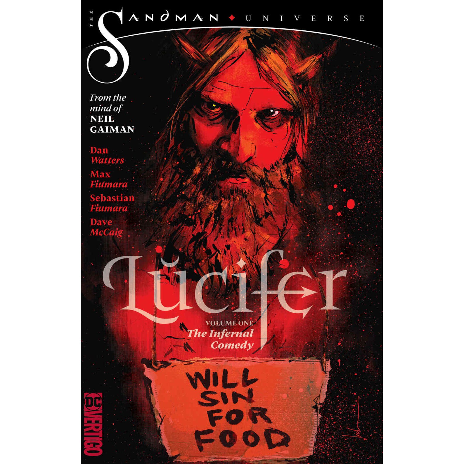 Lucifer Volume 1 - Dan Watters, Simon Spurrier, Kat Howard, Nalo Hopkinson, editia 2019