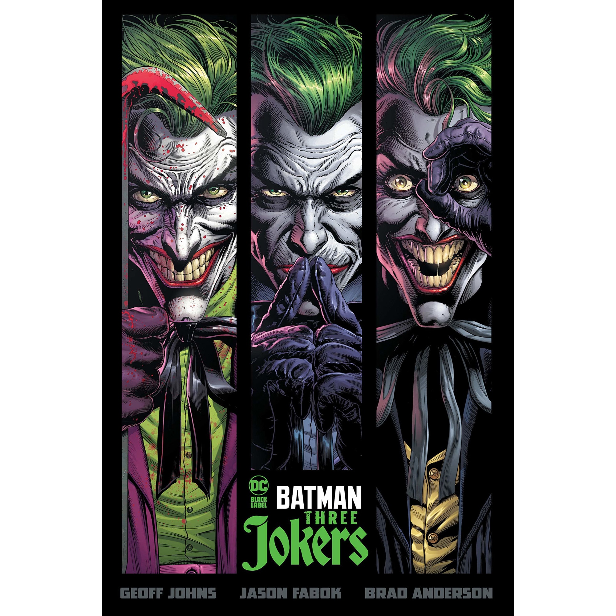 Batman: Three Jokers - Geoff Johns, editia 2020