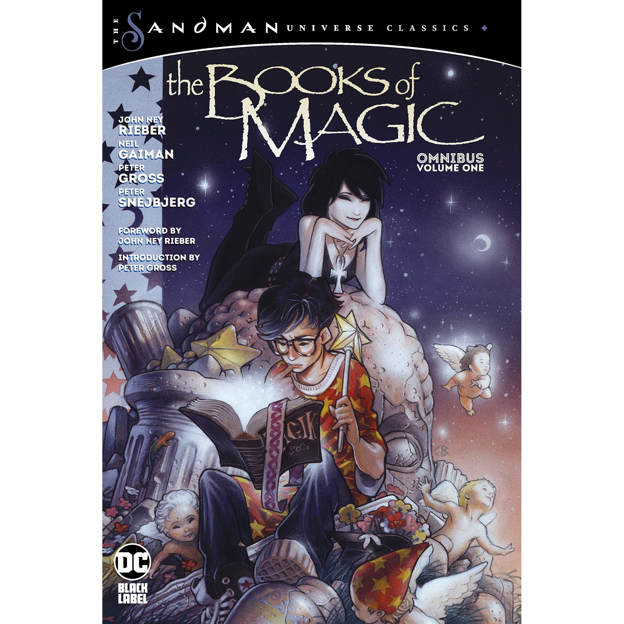 Sandman: The Books of Magic Omnibus Volume 1 - Peter Gross, editia 2020