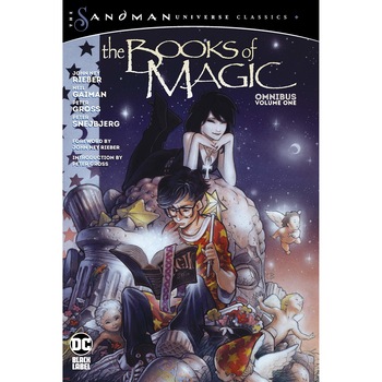 Sandman: The Books of Magic Omnibus Volume 1 - Peter Gross, editia 2020 Sandman: The Books of Magic Omnibus Volume 1 - Peter Gross, editia 2020