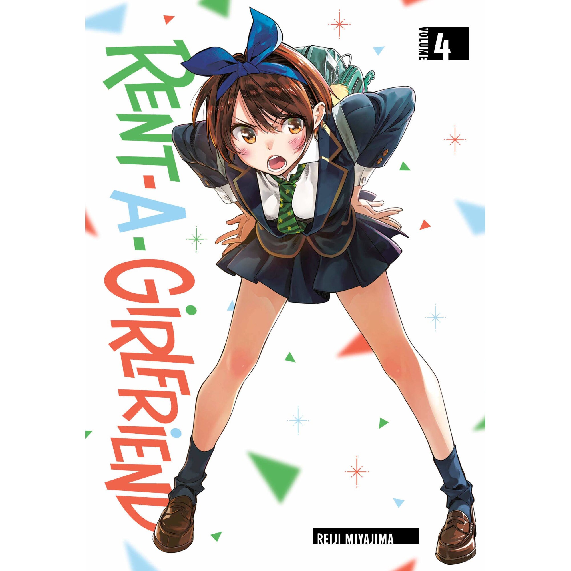 Rent-a-Girlfriend. Volume 4 - Reiji Miyajima, editia 2020