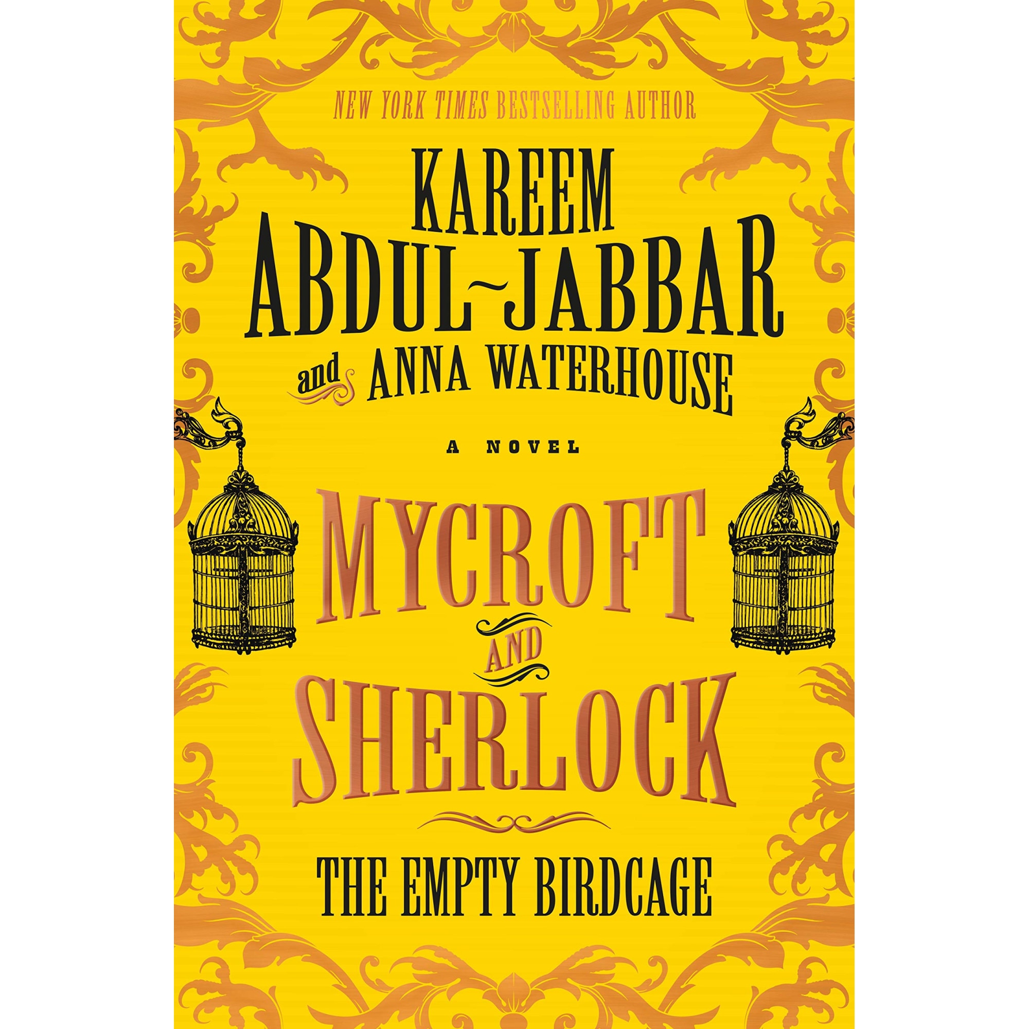 Mycroft and Sherlock: The Empty Birdcage - Kareem Abdul-Jabbar, editia 2020