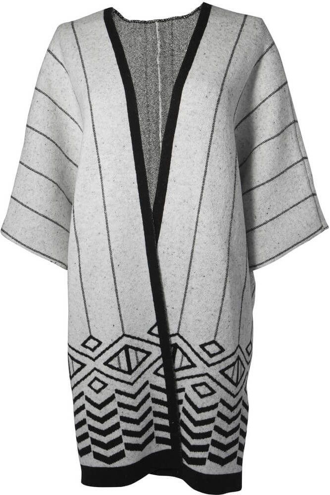 Pulover, Barts Dawn cape, Gri, One Size