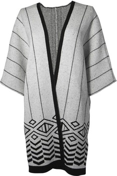 Pulover, Barts Dawn cape, Gri, One Size Pulover, Barts Dawn cape, Gri, One Size