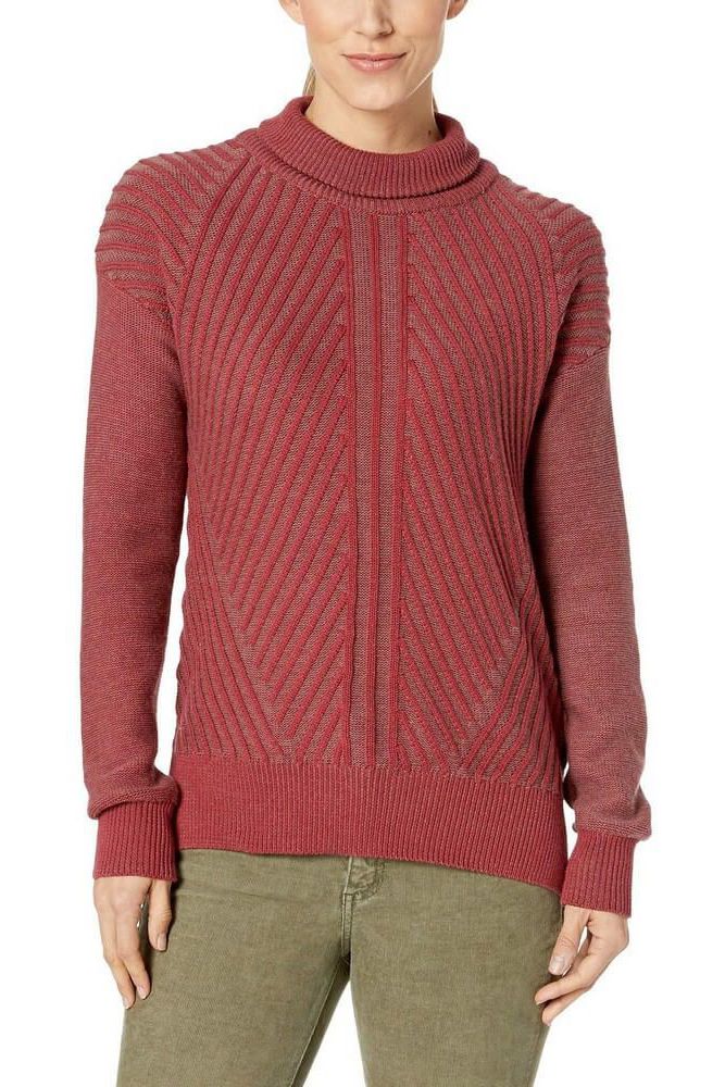 Pulover, Prana Sentiment Sweater, Rosu, M INTL