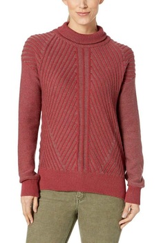 Pulover, Prana Sentiment Sweater, Rosu, M INTL Pulover, Prana Sentiment Sweater, Rosu, M INTL