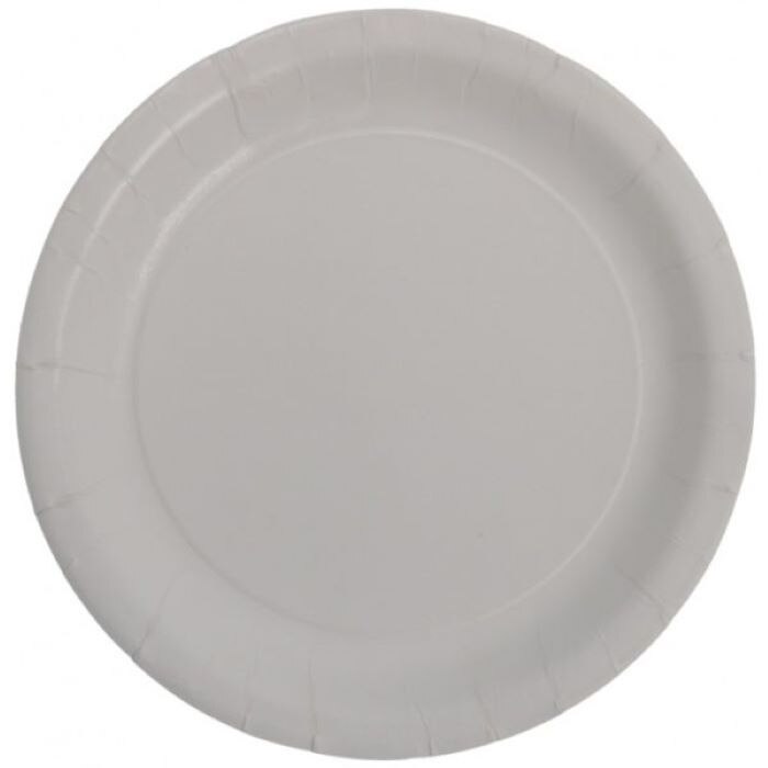 Set 50 Buc Farfurii Carton Rotunde diamertru 180 mm