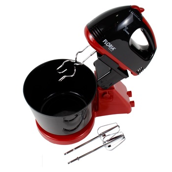 Mixer de masa cu bol plastic, 7 viteze, 150W / Z-LINE 7574 Mixer de masa cu bol plastic, 7 viteze, 150W / Z-LINE 7574