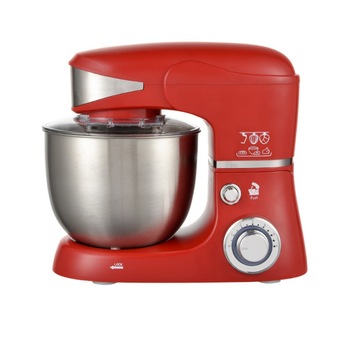 Mixer Royalty Line RL-PKM1600 RED, maxim 1600W, bol 4,5 L, rosu Mixer Royalty Line RL-PKM1600 RED, maxim 1600W, bol 4,5 L, rosu