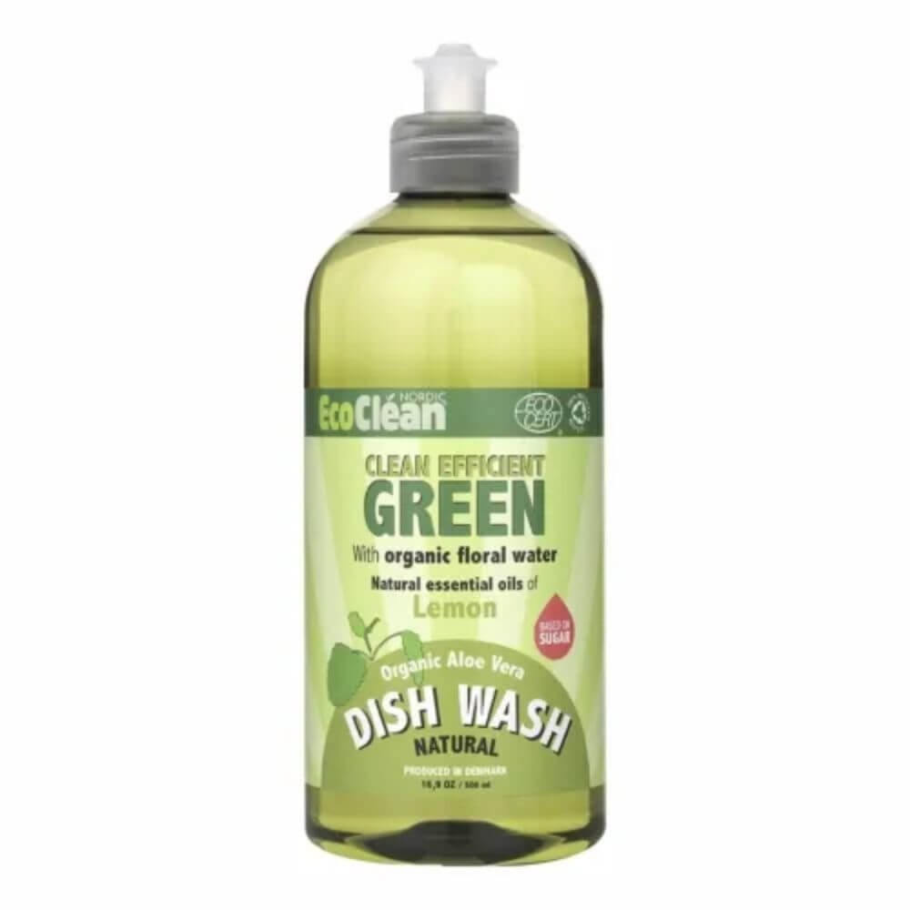 Detergent de Vase Lichid Eco Clean Nordic, 500 ml, Parfum de Lamaie